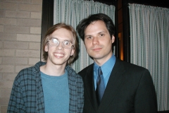 Michael Ian Black 2003-04-17 William Paterson University, Wayne, NJ