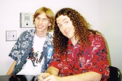 "Weird Al" Yankovic 1999-11-13, E-Centre, Camden, NJ