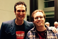 Sean Altman (Jewmongous) 2015-12-19 Morris Museum, Morristown, NJ