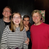 DJ Douggpound & Brent Weinbach, 2018-10-12, Good Good Comedy Theatre, Philadelphia, PA