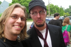 Doug Walker (Nostalgia Critic) 2008-06-28 Digital Press, Clifton, NJ