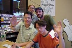 They Might Be Giants 2001-09-10 Tower Records, New York, NY